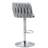 Stylish Adjustable Swivel Bar Stools Set Of 2, Ideal For Kitchen Island, Cafe, Pub And More.