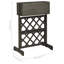 Brosley Wood Elevated Planter-1564289983
