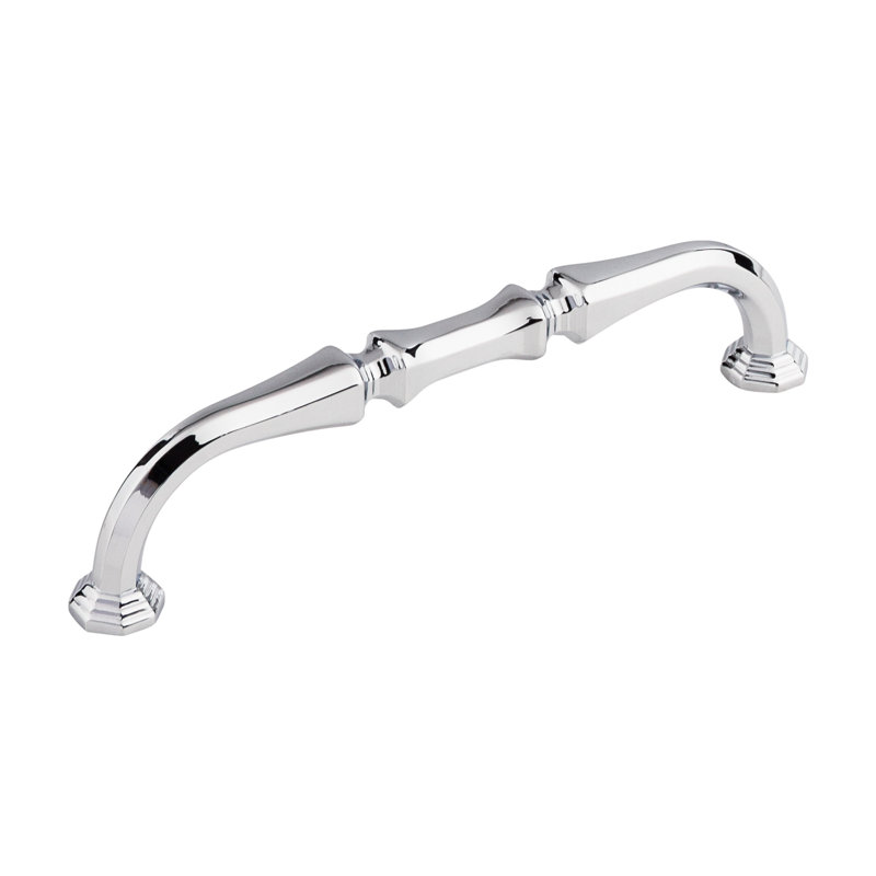 Chalet Bar pull, Polished Chrome, 5" Center to Center