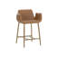 TABOURET DE COMPTOIR LUCANO - NOIR BRAVO-139044679-139044678