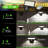90 LED Solar Power Outdoor Security Flood Light with Motion Sensor
