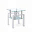 Petite table avec rangement 2 couches