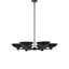 Klaus Chandelier-Jet Black