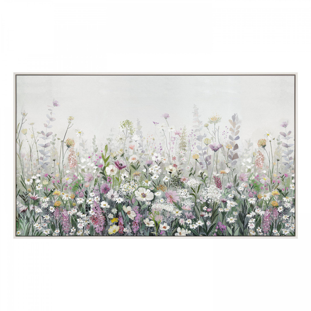 Single Picture Frame Print on Canvas
