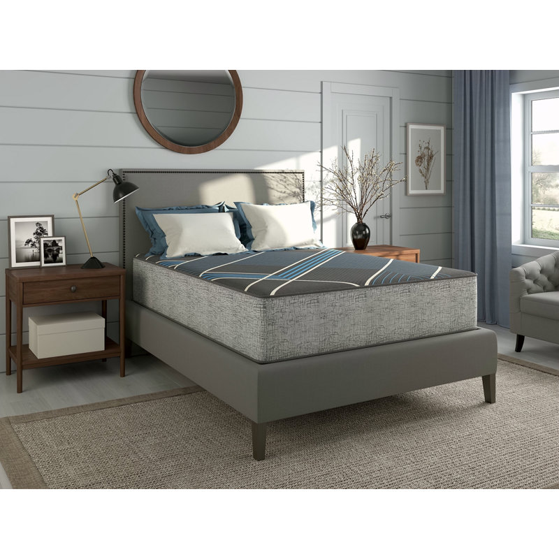 Tempagel By Restonic Smooth Top, Lux Firm Mattress, Twin XL, 13.1"