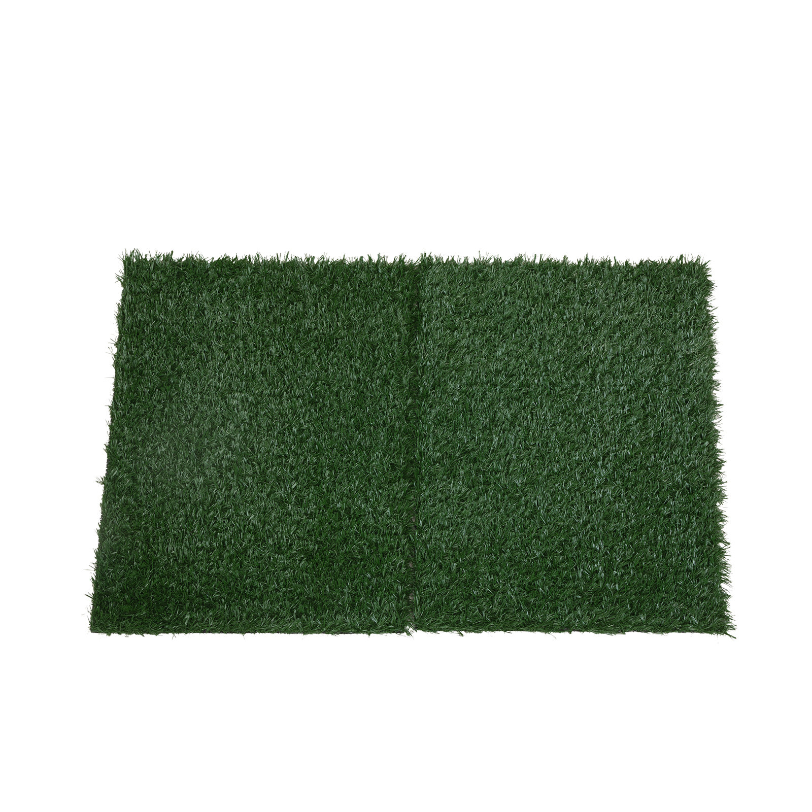 Tucker Murphy Pet™ 2PCS Realistic Artificial Grass Rug for Pet Potty