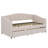 Upholstered Twin Size Daybed With Dual Drawers-1586699820