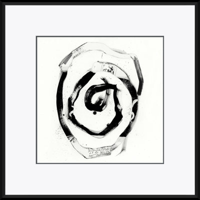 Black And White Abstract No. 7 Giclee Print by David Phoenix