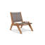 Draper Sling Teak Patio Chair