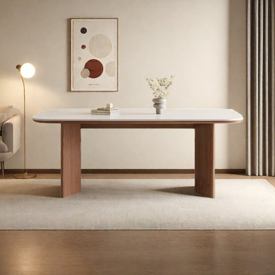 Medieval Style Scalloped Dining Table