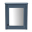 Armoire de rangement murale 24 po x 27 po avec miroir-58614951