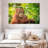 Leaf Munching Orangutan-107887509