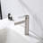 7.6" Solid Brass Single Handle Single Hole Bathroom Sink Faucet-125802818-126536353