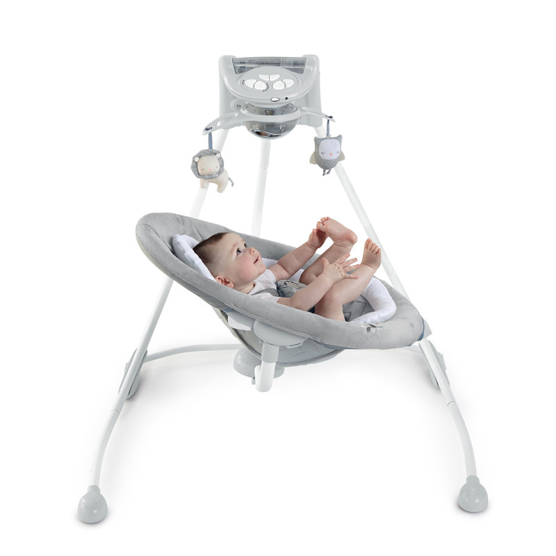 Cradle with Mattress and Stand