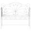 Banc de jardin Outsunny