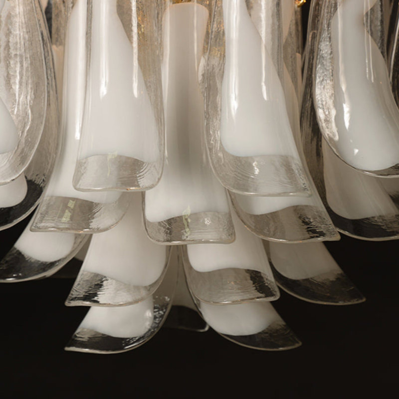 Pirelli 5 - Light Chandelier, Polished Nickel