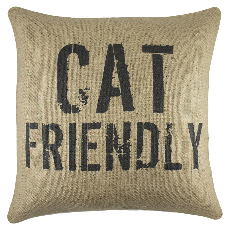 Reversible Throw Pillow