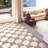Argile Star with Cross 7 In. X 14 In. Porcelain Floor And Wall Tile Kit-99026667