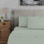 Ensemble de draps légers en mélange de coton brossé infroissable-305448925-310604882