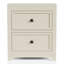Table de chevet 2 tiroirs Demodena-70929453