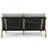 Outdoor Sofa - Stone Grey