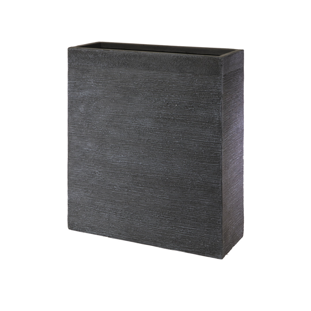 Ribbed Fibreglass Planter Box