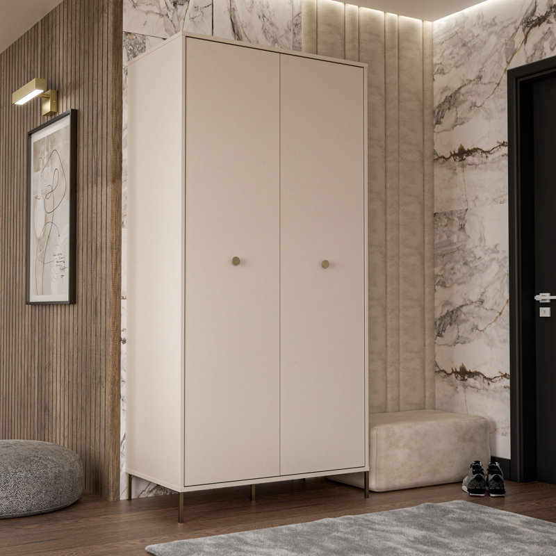 Rayniyah Manufactured Wood Wardrobe