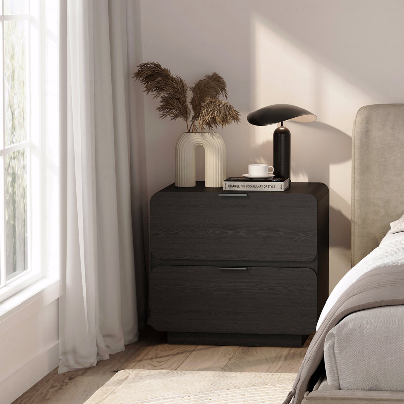 Table de chevet, Noir