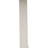 14"H x 28"W x 1 1/8" D Half Round Gable Vent Louvre, Non-Functional