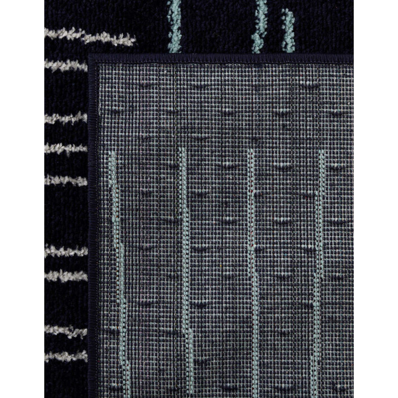 Anaka Geometric Indoor Rug, Rectangle 7'10" x 10'