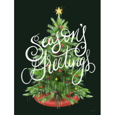 Season's Greetings - Impression sur toile tendue