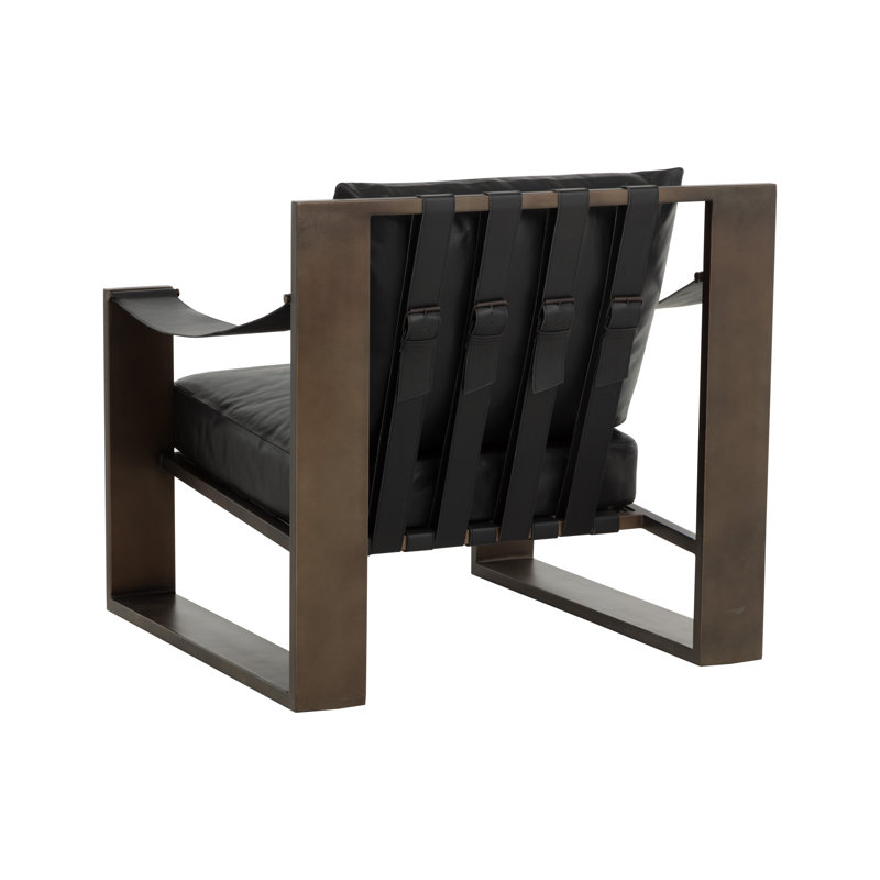 Armchair, Black