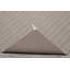 Tapis gris en laine tissé à la main gris à motif de chevrons de Nouvelle-Zélande-2097313673