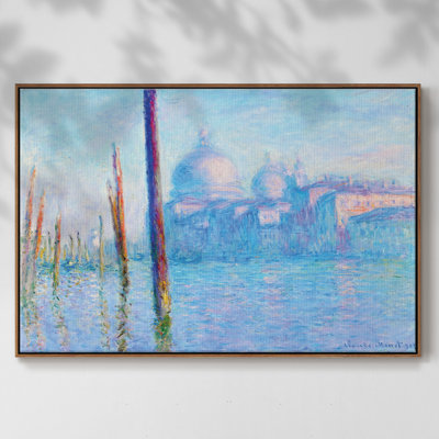 «The Grand Canal In Venice», 1908 04, reproduction d'art sur toile