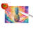 Colorful Pineapple Glass Cutting Board Large