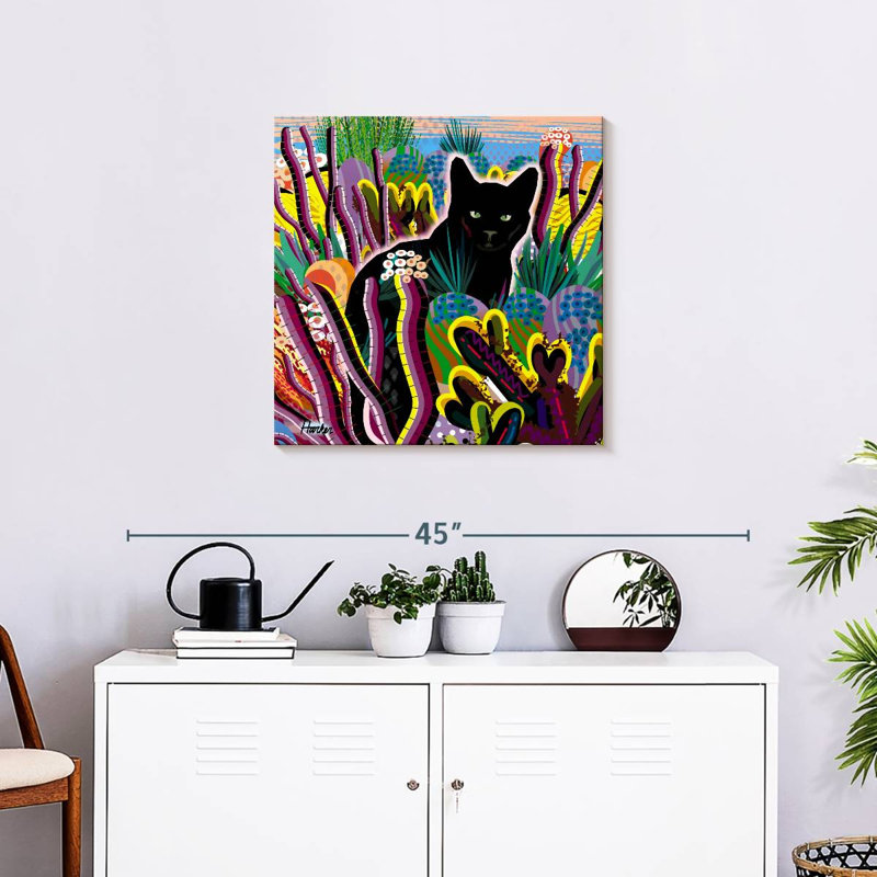 Brampt Coco Under The Sumac Tree, 24" H x 24" W