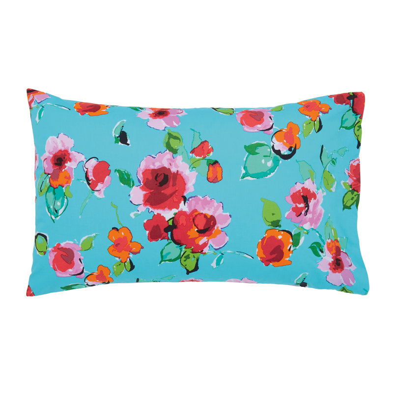Rosie Cotton Duvet Cover Set, Super King Duvet Cover + 2 Pillowcases