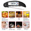 Digital Food Thermometer Folding Probe Meat Thermometer for Cooking Beef Liquids BBQ Grill Turkey