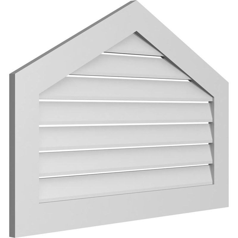 Ventilé à pignon fonctionnel en uréthane Signature, H 28 po x l 40 po x P 1 po