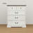5 Drawers Rustic Accent Chest Cabinet-2020724007