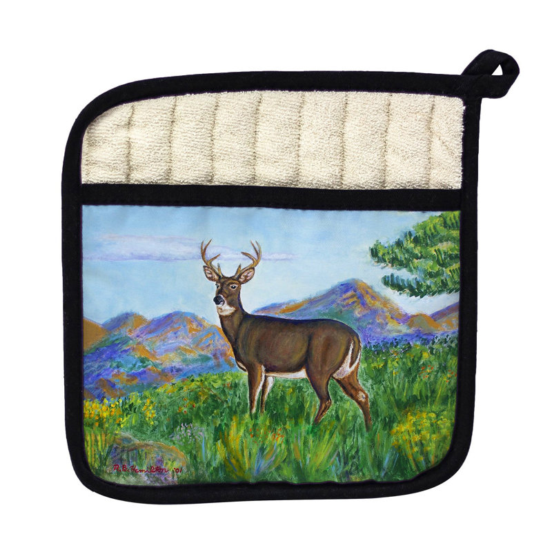 Betsy Drake Interiors Cotton Potholder