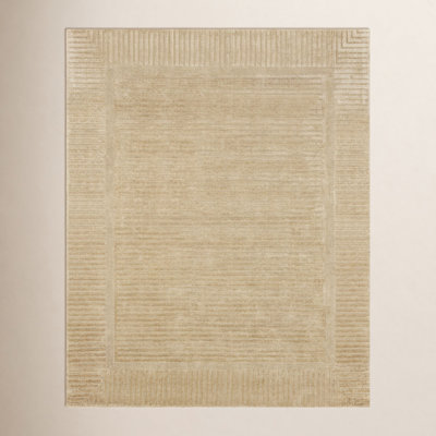 Terra Firma Cream Striped Rug
