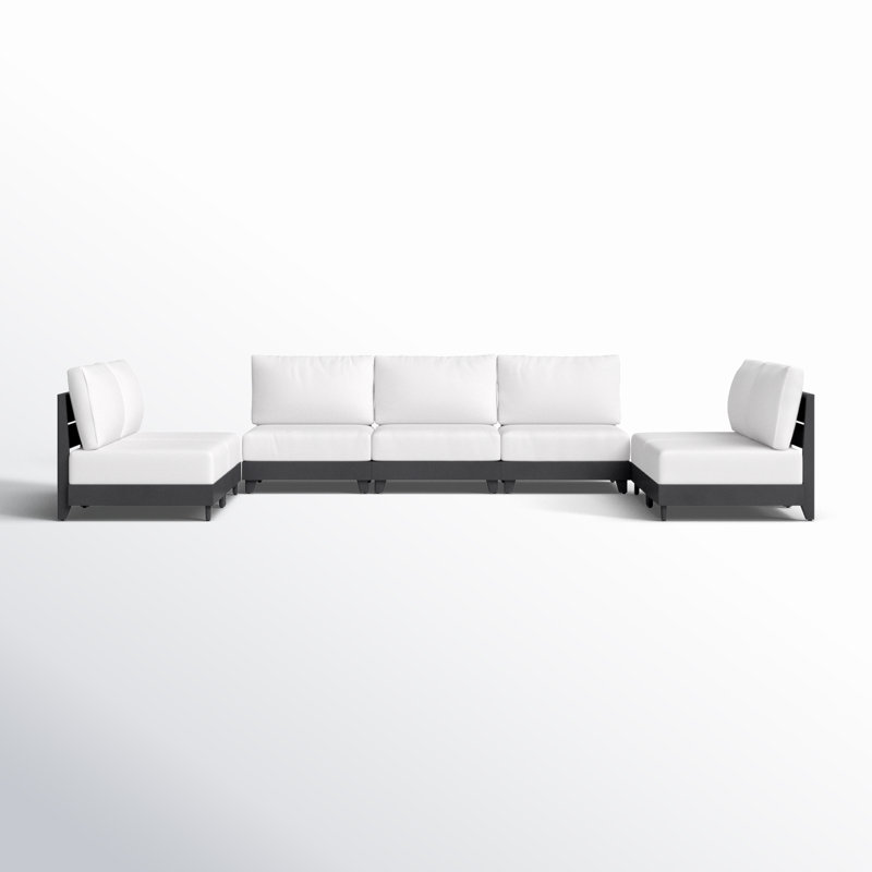 Ensemble de conversation multi-chaises 7 pièces Dez