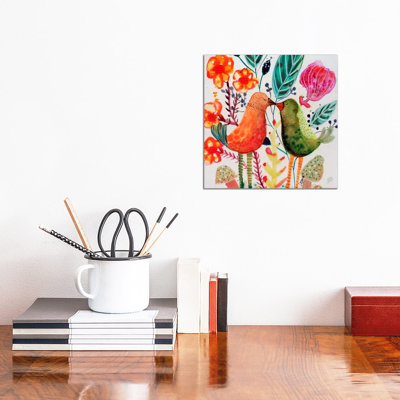 Le Baiser by Sylvie Demers - Gallery-Wrapped Canvas Giclée on Canvas