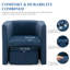 Accent Chair & Storable Ottoman Sherpa Chair w/Storage Ottoman - Plush & Space-Saving Design-1294644119