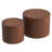 19.7" Round Nesting Coffee Table Set-1490775553