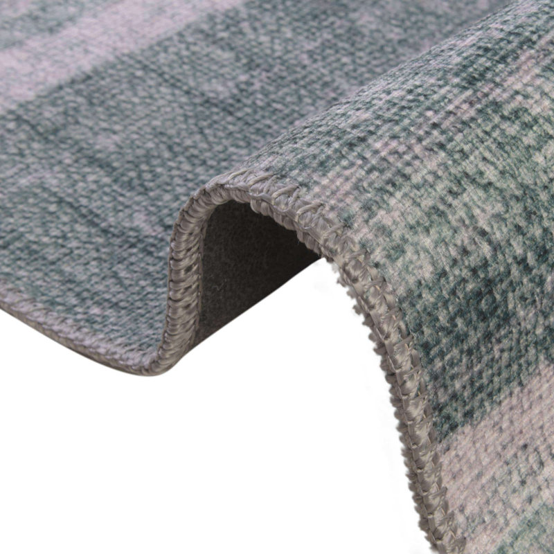 Arvene Chenille Geometric Indoor Rug, Rectangle 7'6" x 10'6"