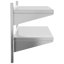 Alisone Stainless Steel Bracket Shelf-1897032899
