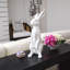 Lapin blanc en résine 20,5 po-1532942504