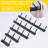Coat Rack Wall Mounted,17-1/8 Inch Hooks